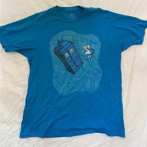 Doctor Who Alice in Wonderland T-Shirt